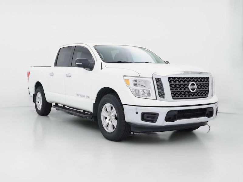 2018 Nissan Titan SV -
                  Jensen Beach, FL