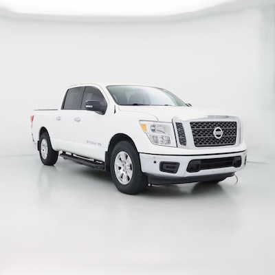 2018 Nissan Titan SV