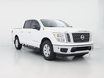 2018 Nissan Titan SV