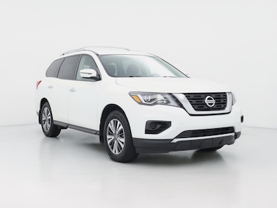 2020 Nissan Pathfinder S