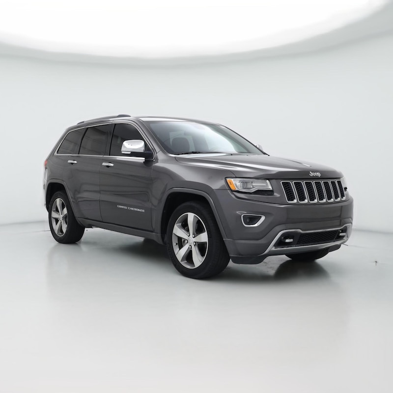 2014 Jeep Grand Cherokee Overland