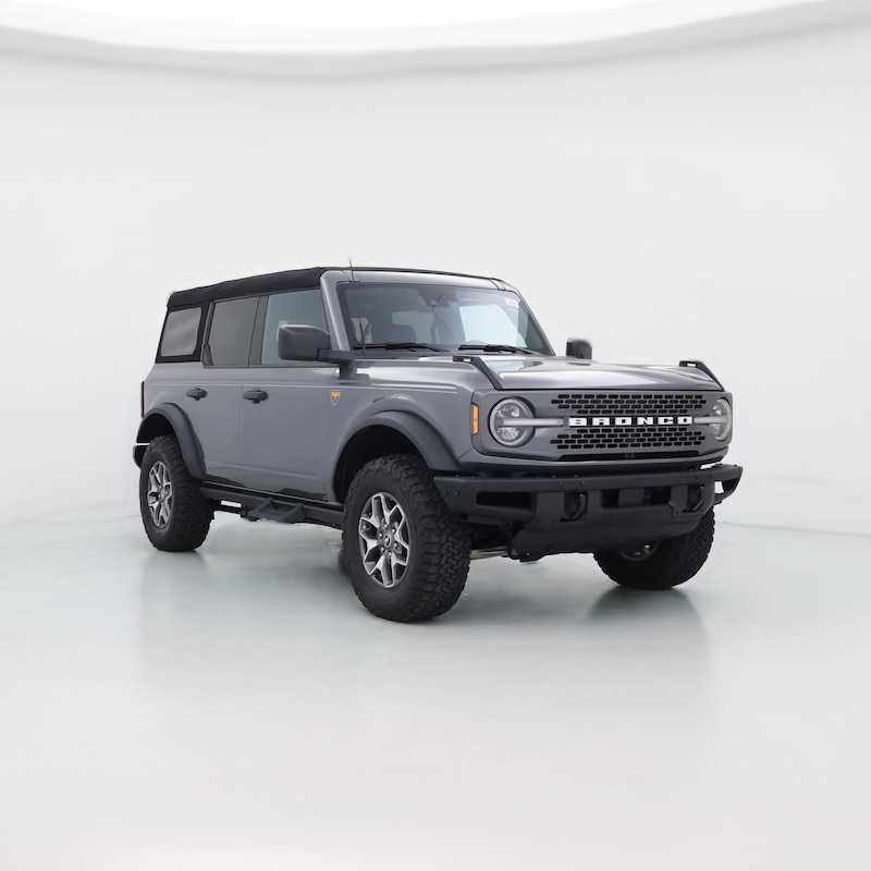 2024 Ford Bronco Badlands
