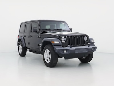 2020 Jeep Wrangler Unlimited Sport S
