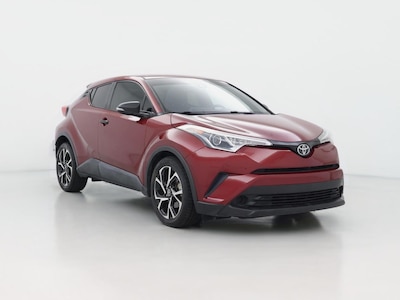 2018 Toyota C-HR XLE