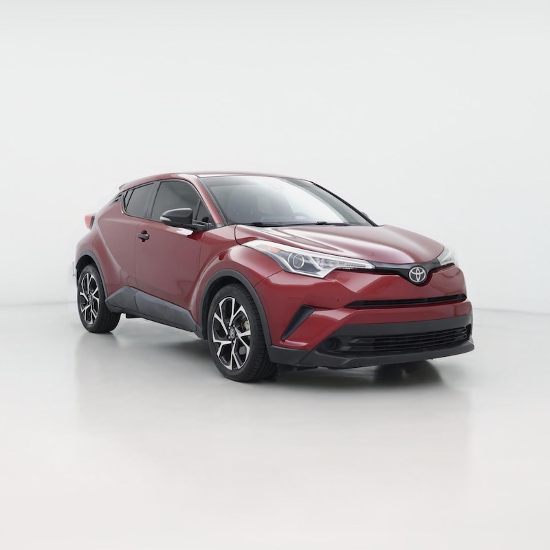 2018 Toyota C-HR XLE
