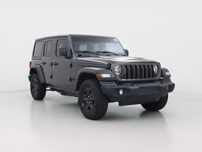 2024 Jeep Wrangler Sport