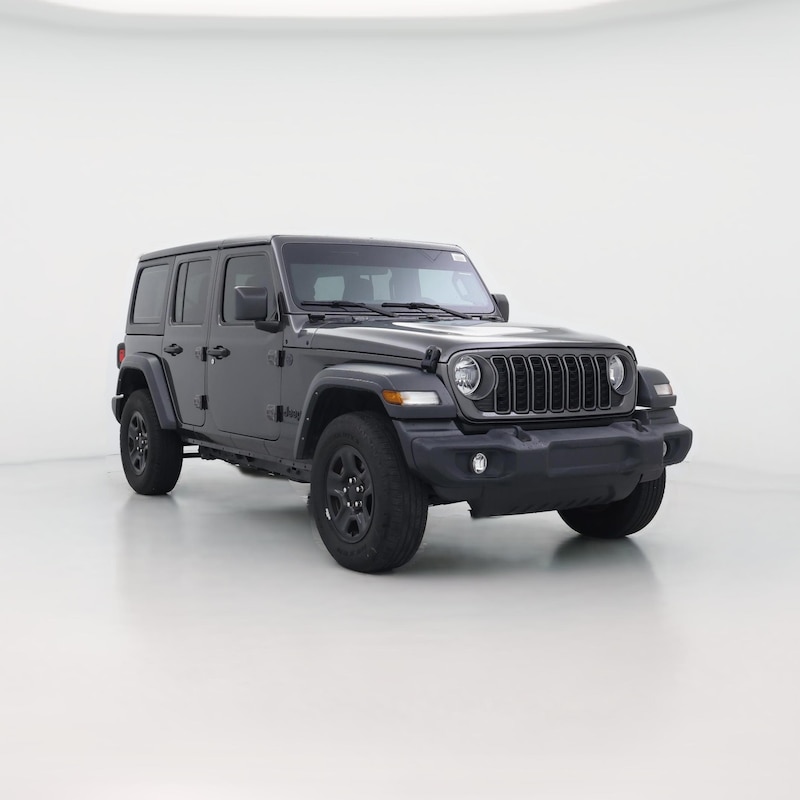 2024 Jeep Wrangler Sport
