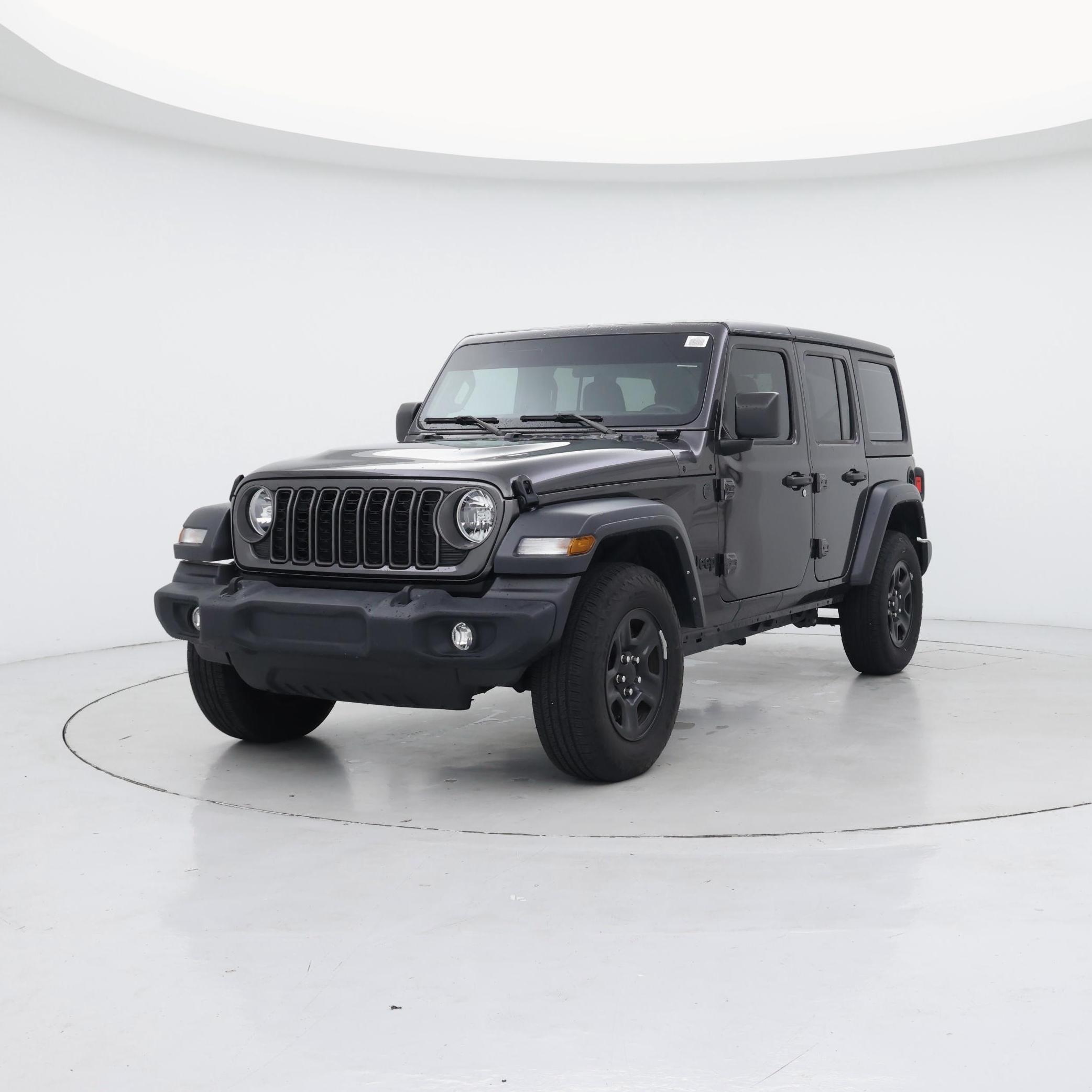 Thumbnail: 2024 Jeep Wrangler - 4