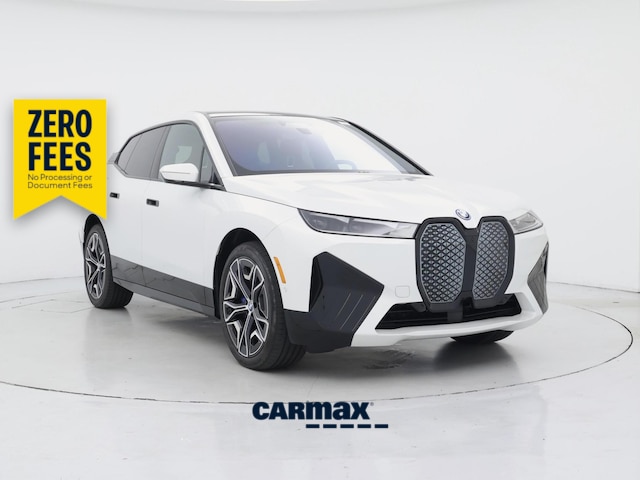 White 2025 BMW iX SUV / Crossover All-Wheel Drive Automatic