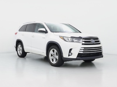 2017 Toyota Highlander Hybrid Limited