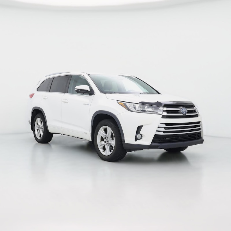 2017 Toyota Highlander Hybrid Limited