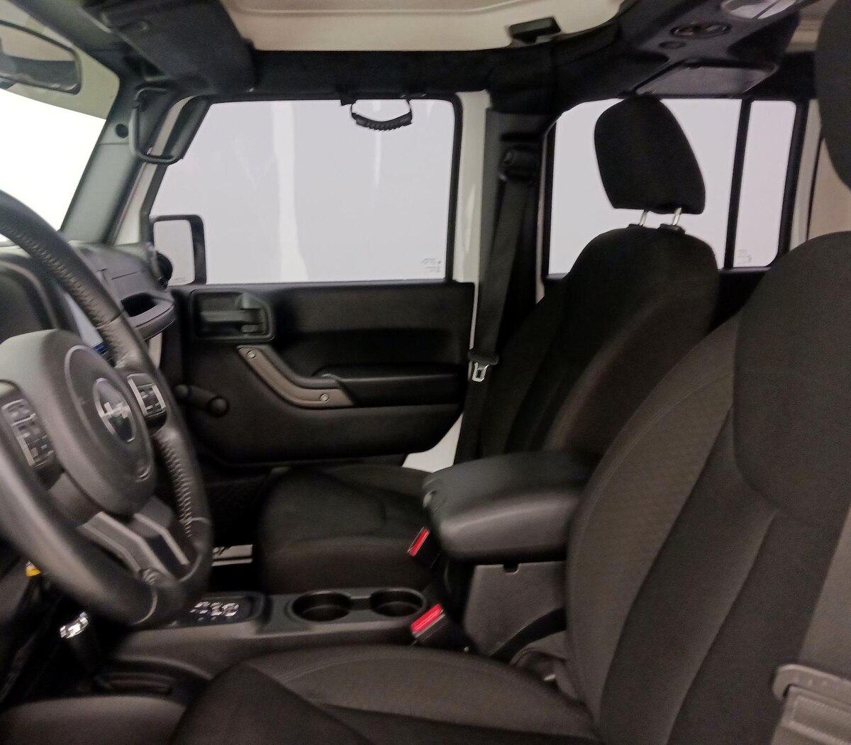 Front Driver Compartment