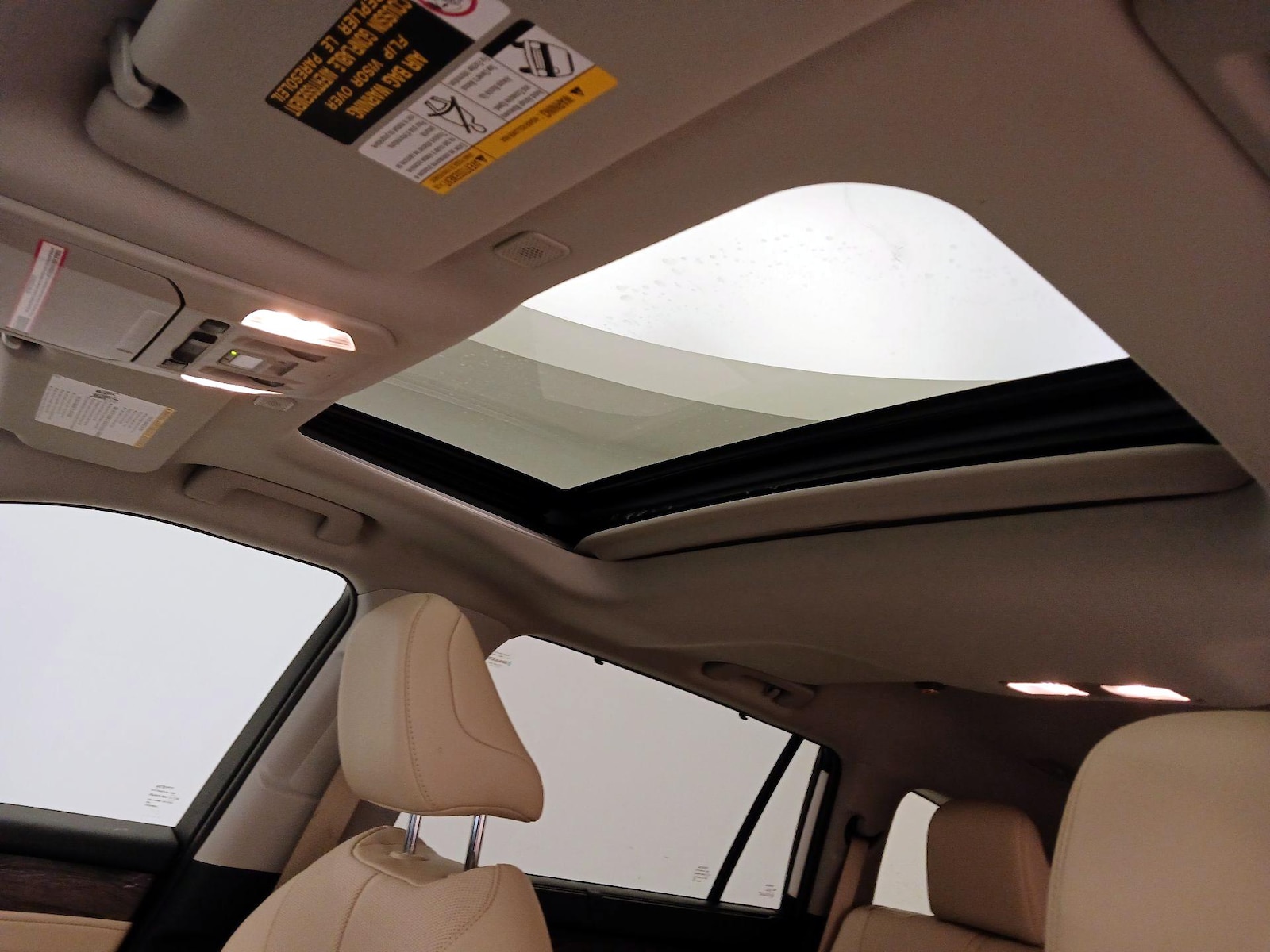 Sunroof(s) & Overhead Airbags