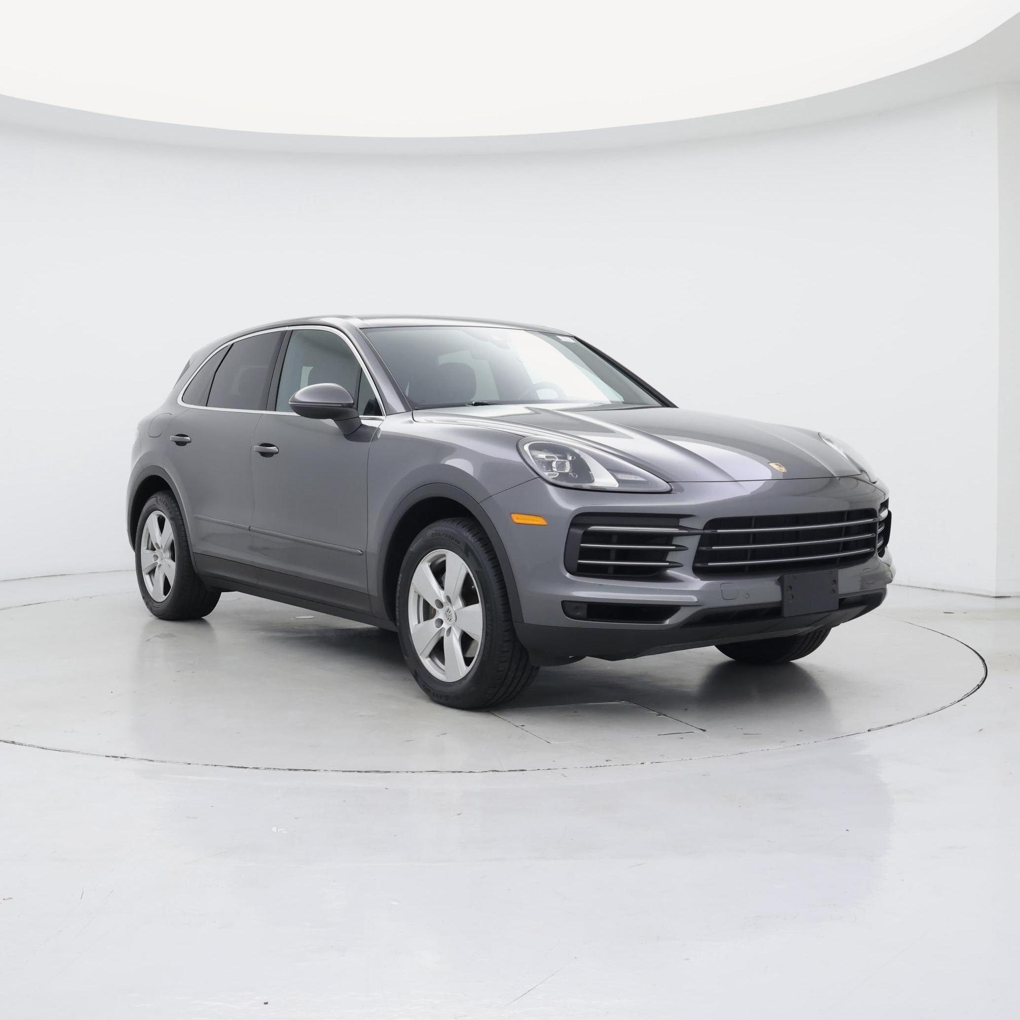 Gray 2019 Porsche Cayenne SUV / Crossover All-Wheel Drive Automatic