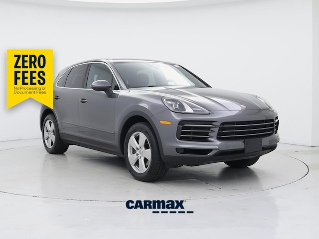 Gray 2019 Porsche Cayenne SUV / Crossover All-Wheel Drive Automatic