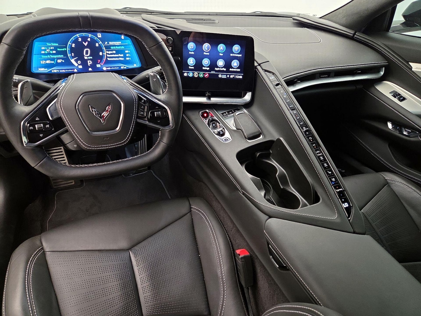 Apple CarPlay® & Android Auto™
