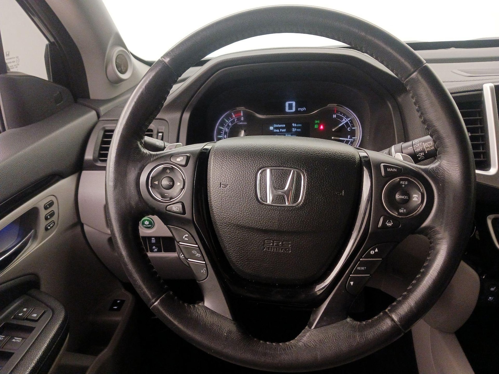 Automated Cruise Control