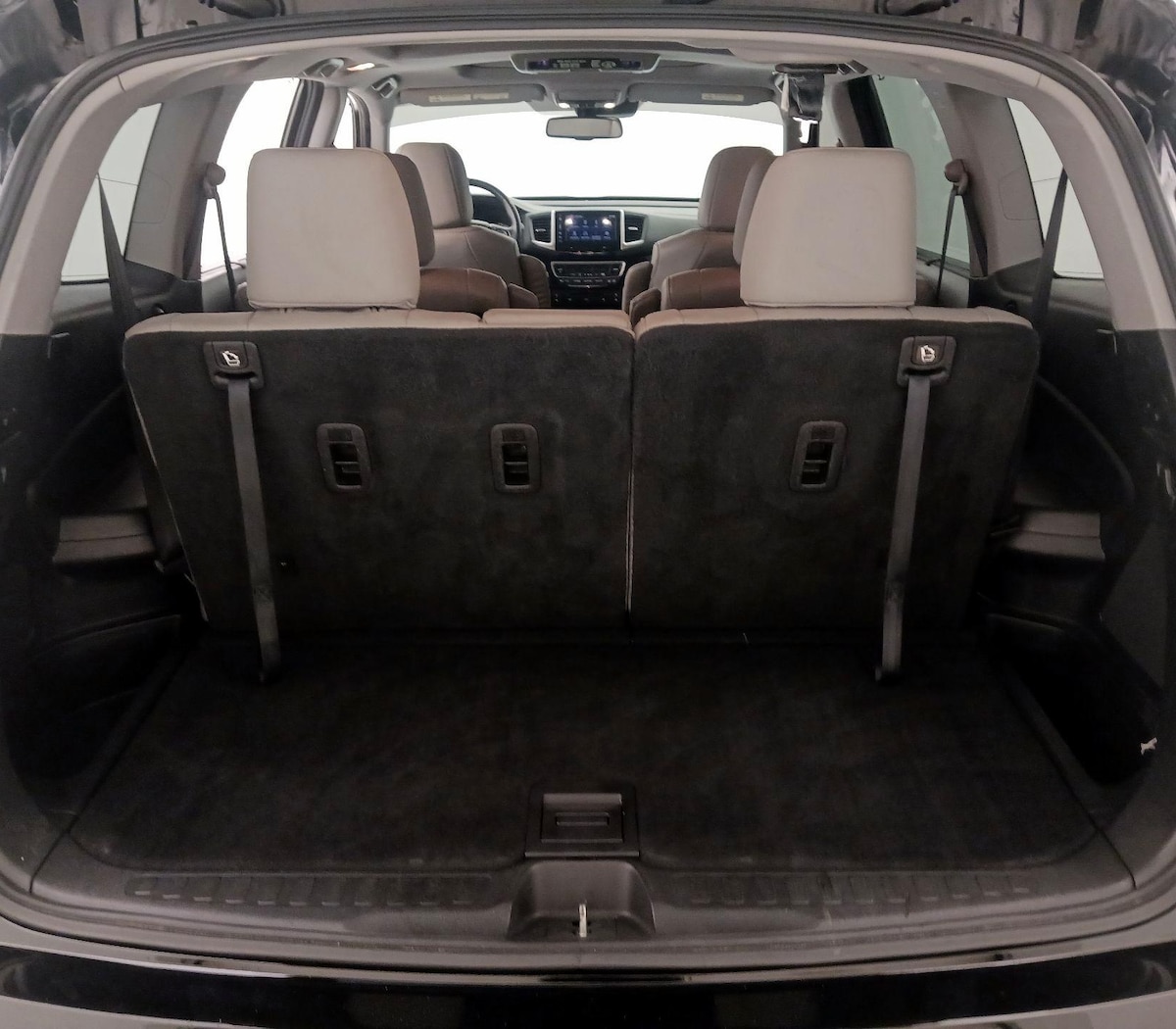 Trunk/Cargo (Seats Up)