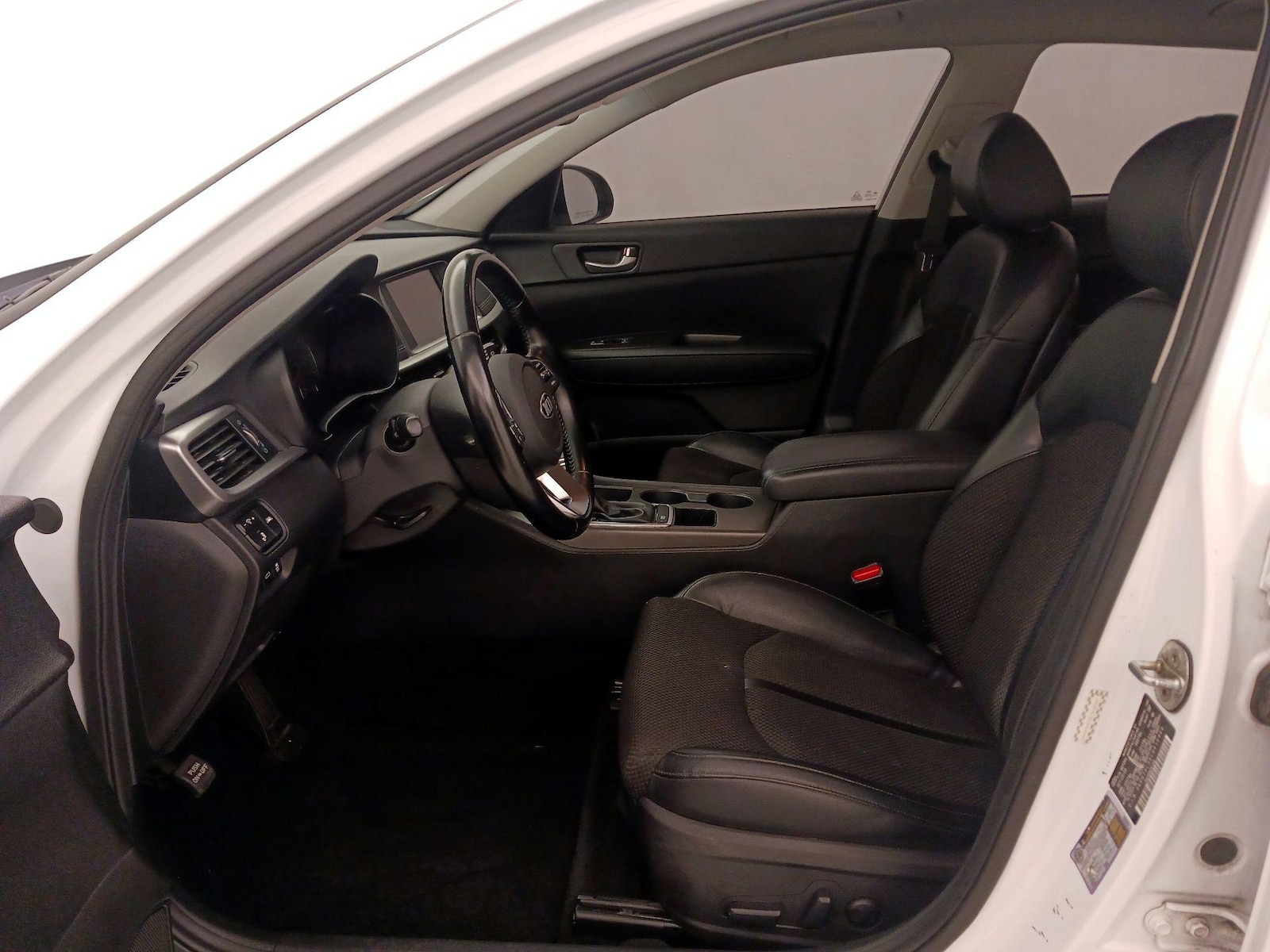 Power Seat(s) & Side Airbags