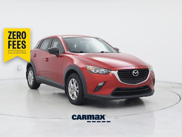Red 2017 Mazda CX-3 SUV / Crossover Front-Wheel Drive Automatic