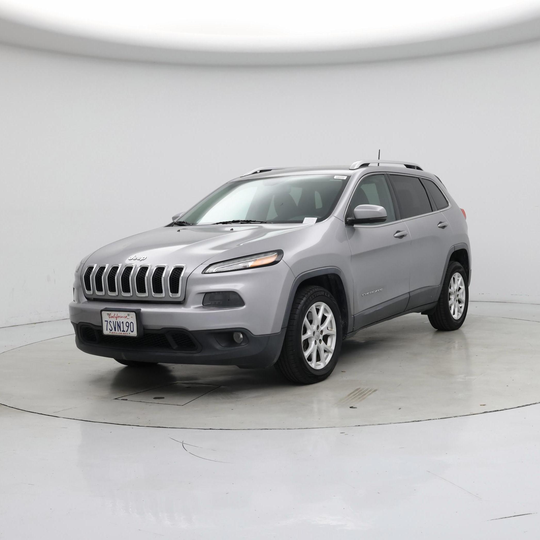 Thumbnail: 2016 Jeep Cherokee - 4