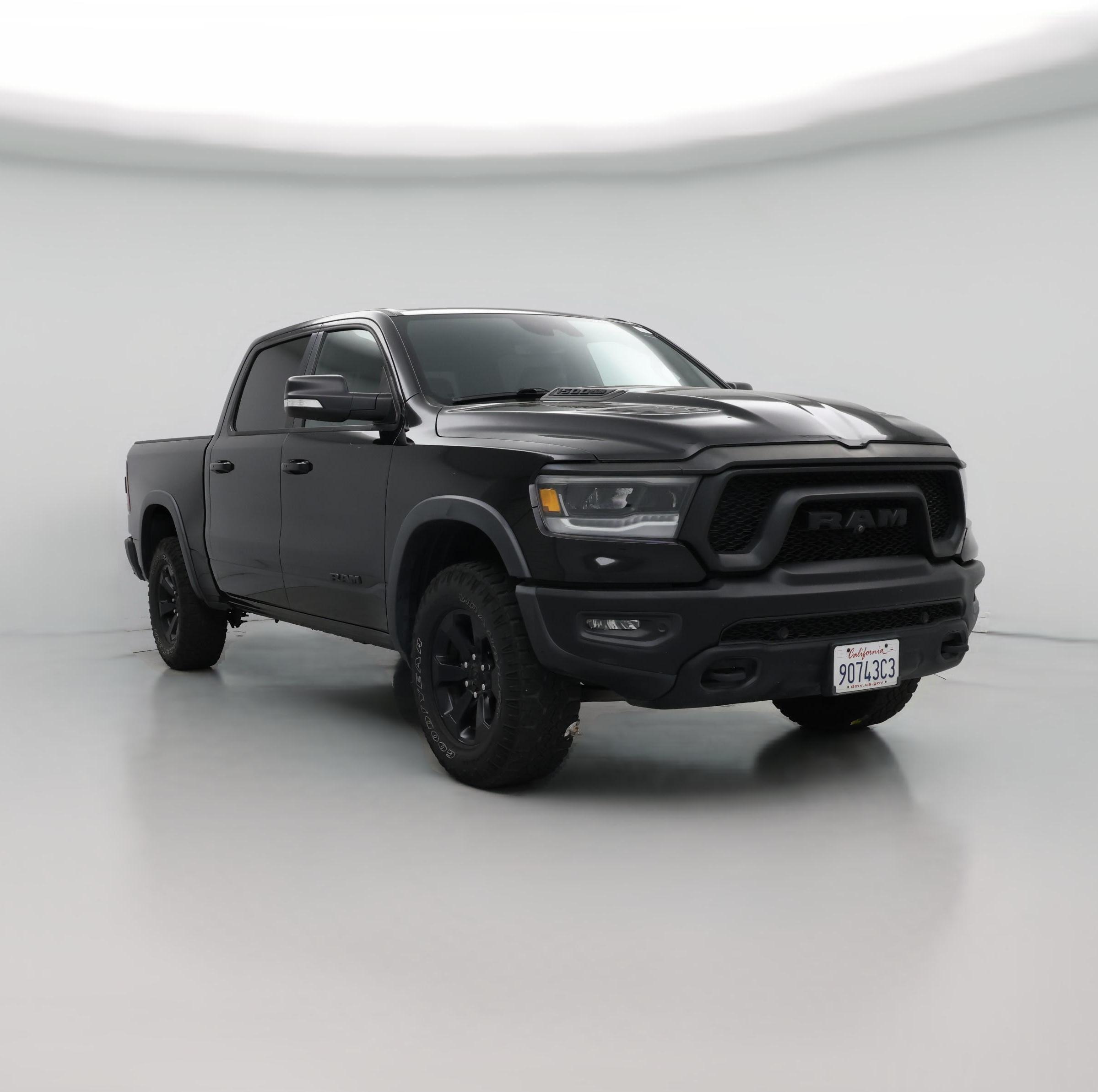 Thumbnail: 2021 RAM 1500 - 1