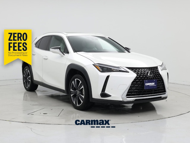 White 2024 Lexus UX Hybrid SUV / Crossover Front-Wheel Drive Automatic
