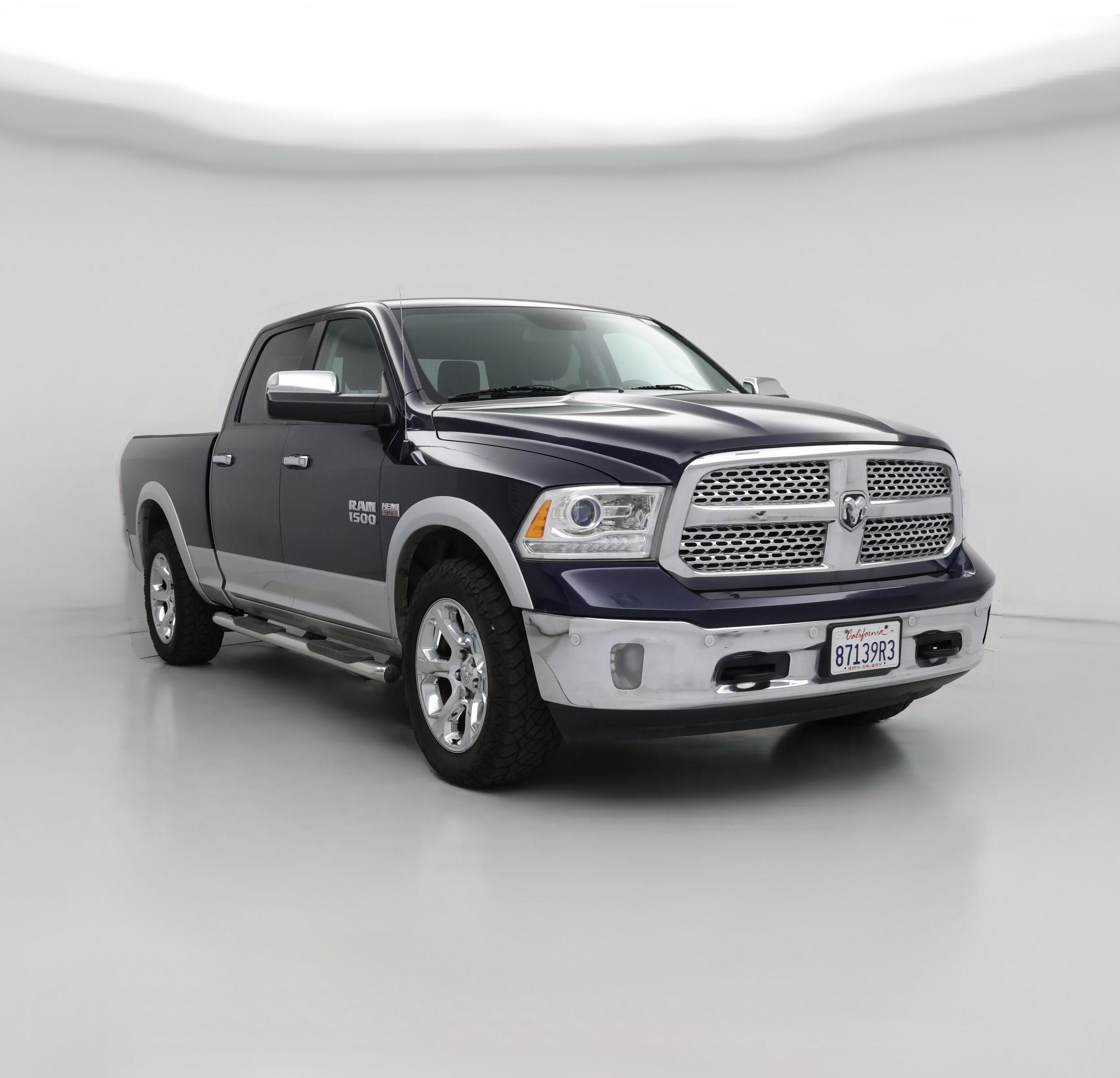 Thumbnail: 2017 RAM 1500 - 1