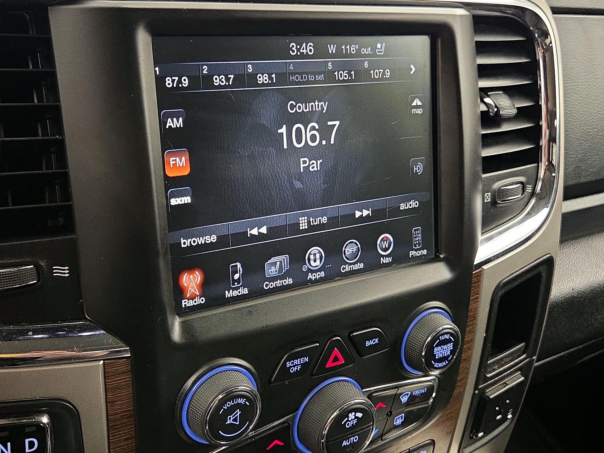 Thumbnail: 2017 RAM 1500 - 16