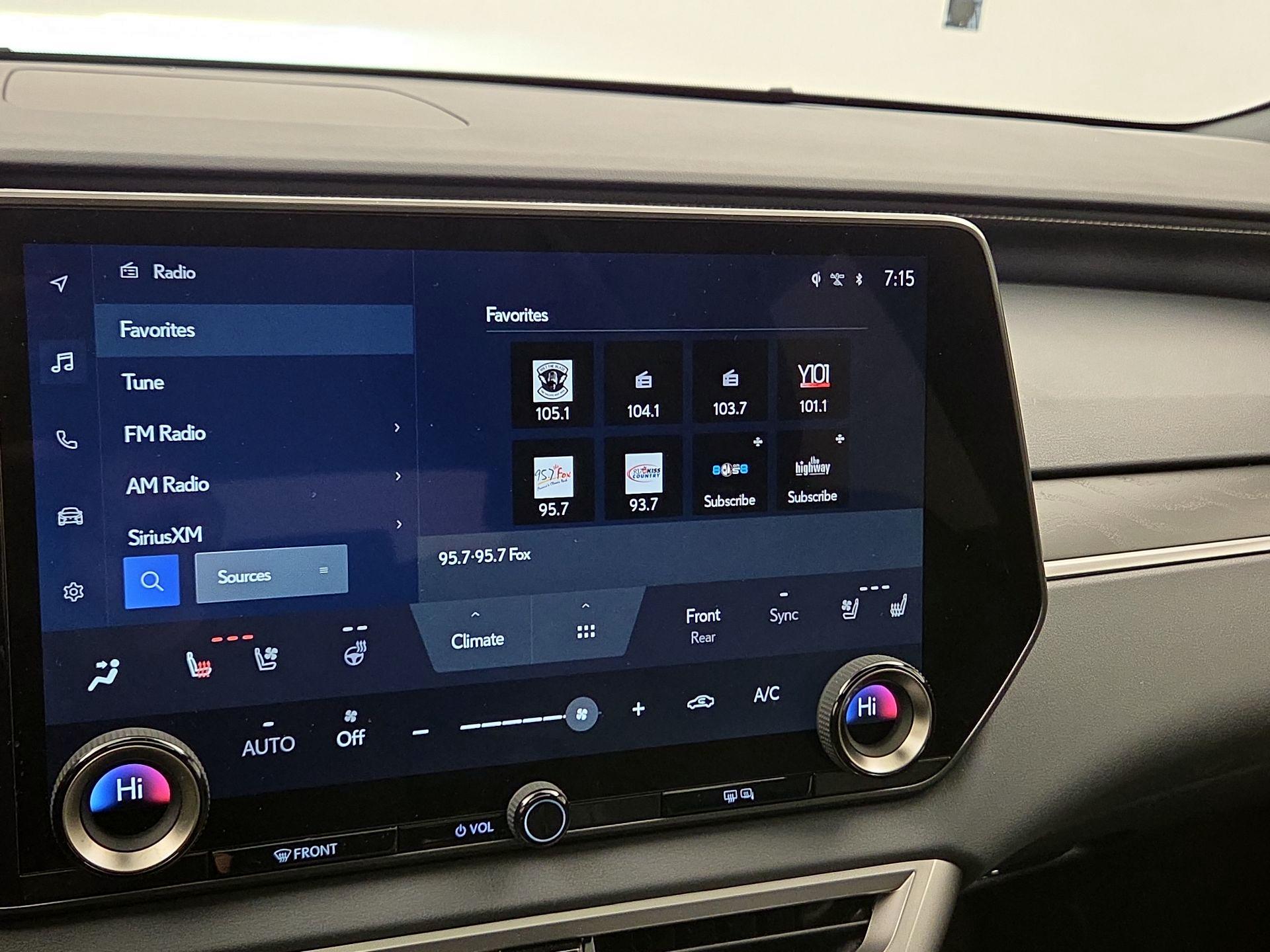 Thumbnail: 2024 Lexus RX - 13