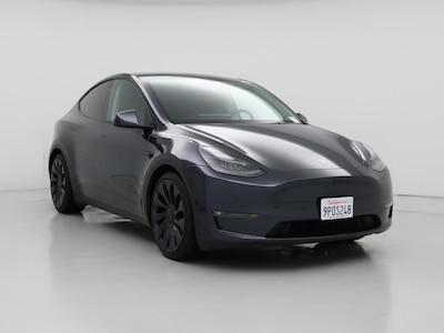 2025 Tesla Model Y Performance