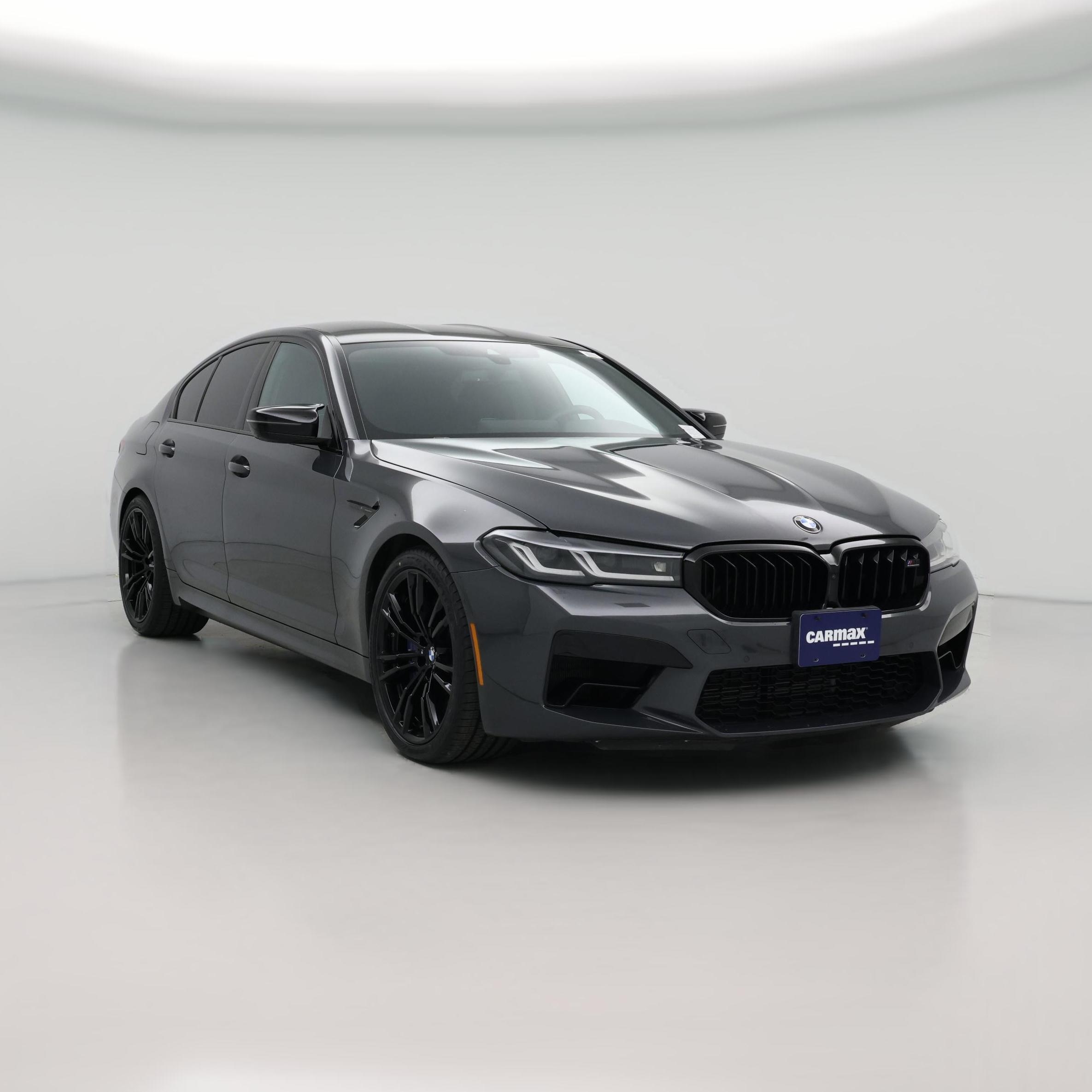 Thumbnail: 2021 BMW M5 - 1