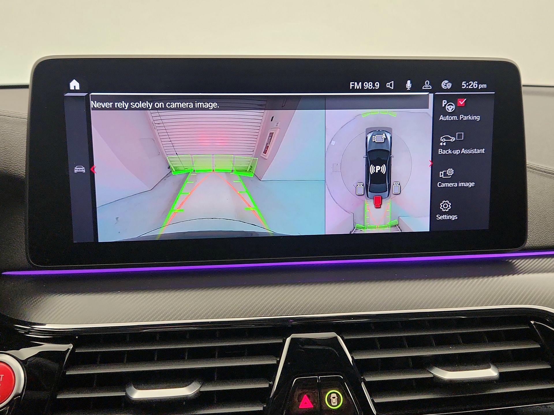 Thumbnail: 2021 BMW M5 - 15