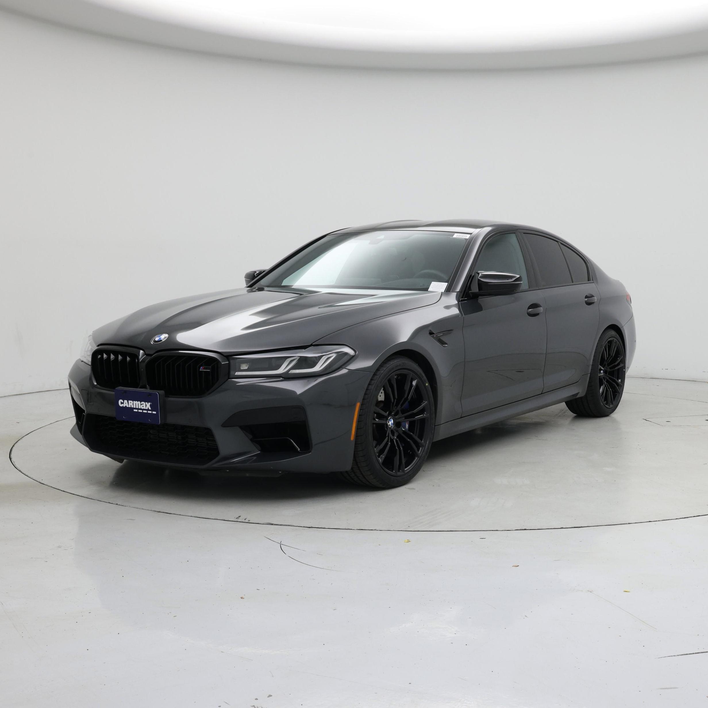 Thumbnail: 2021 BMW M5 - 4
