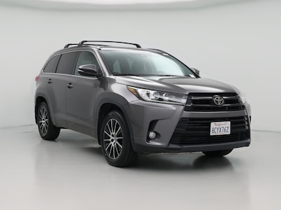 2018 Toyota Highlander SE