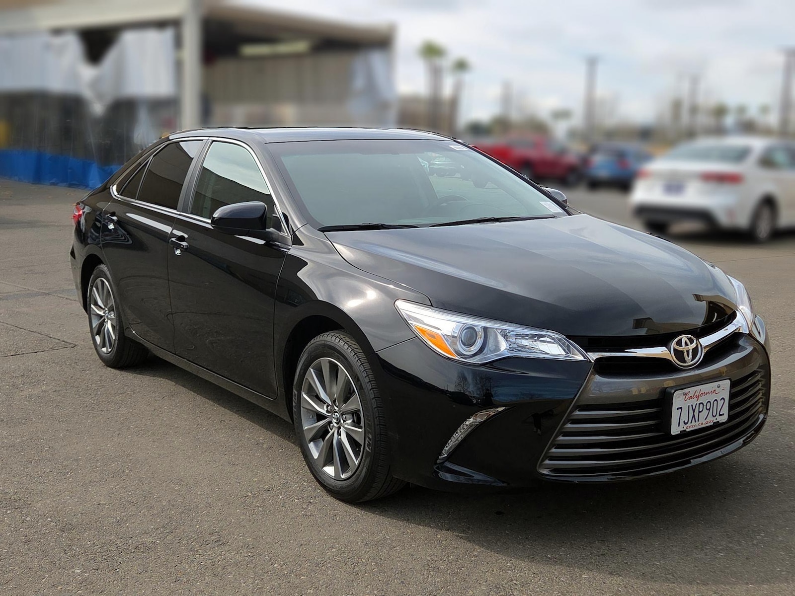 2015 Toyota Camry XLE
