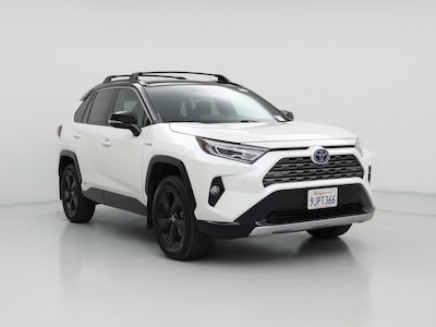 2021 Toyota RAV4 Hybrid XSE