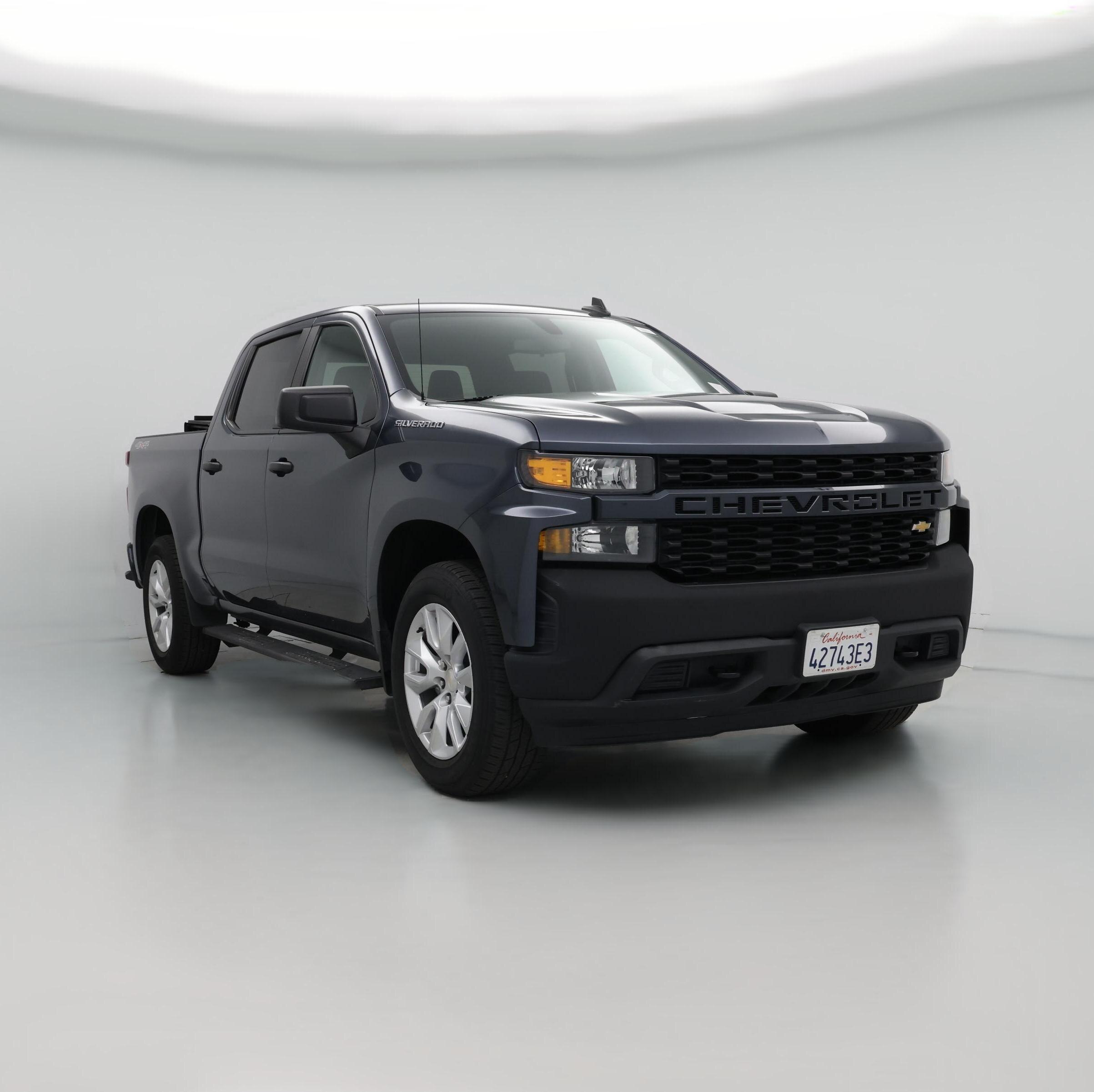 Thumbnail: 2021 Chevrolet Silverado 1500 - 1