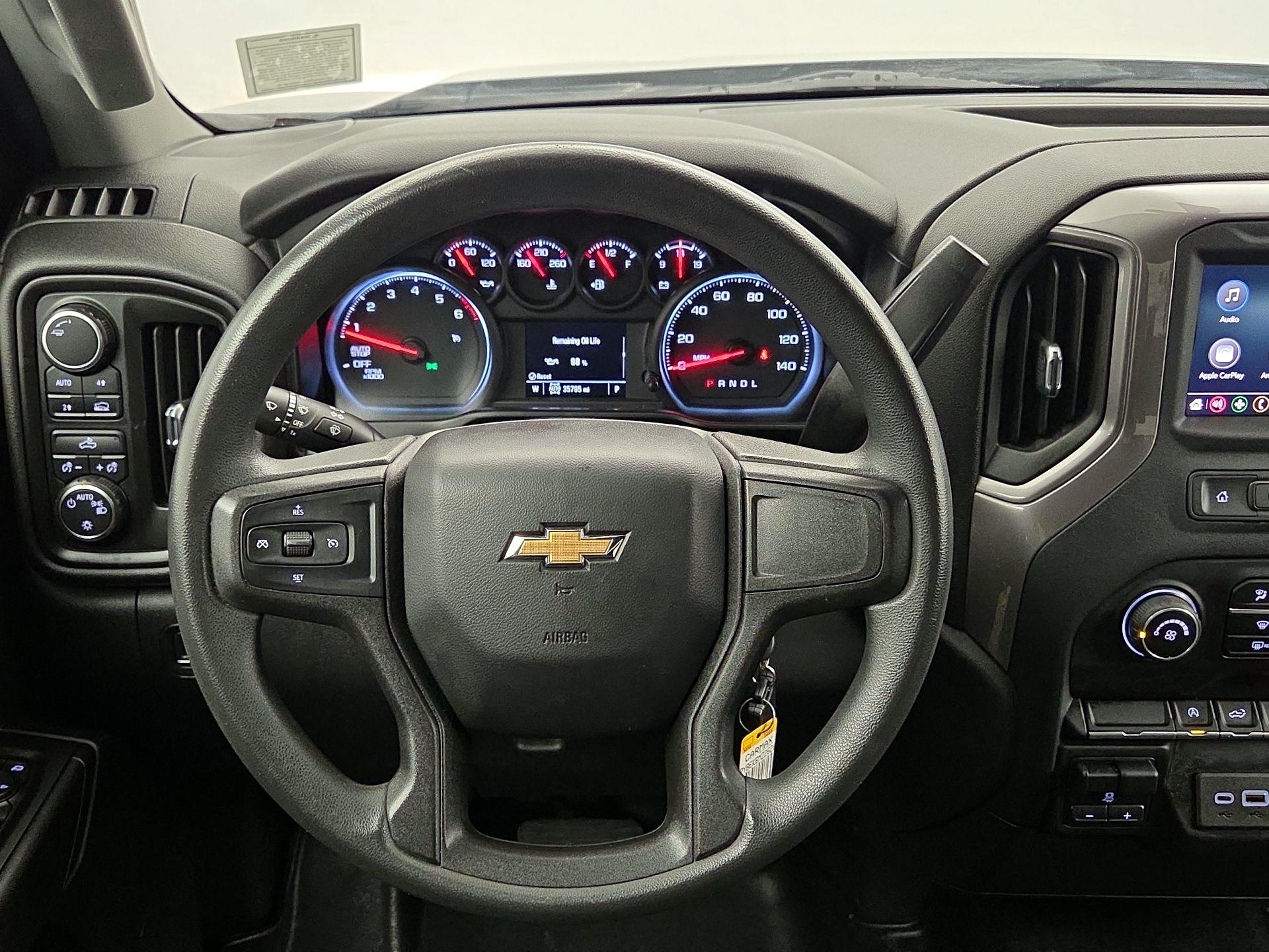 Thumbnail: 2021 Chevrolet Silverado 1500 - 10