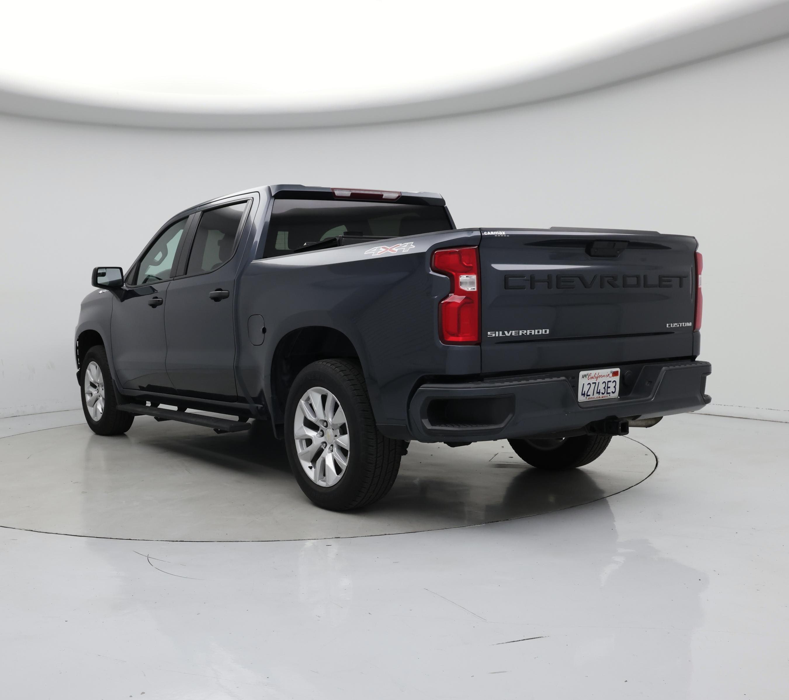 Thumbnail: 2021 Chevrolet Silverado 1500 - 2