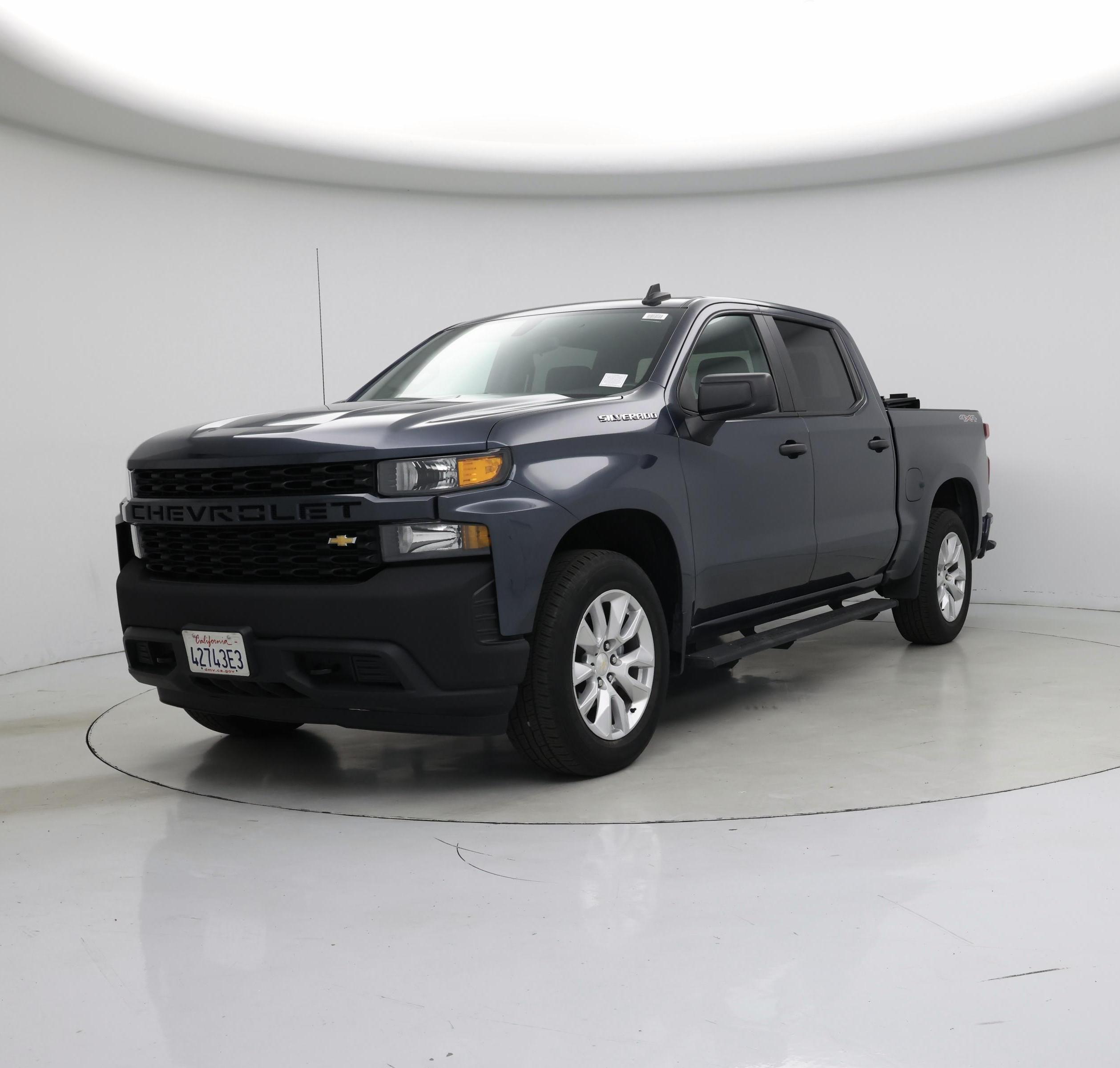 Thumbnail: 2021 Chevrolet Silverado 1500 - 4