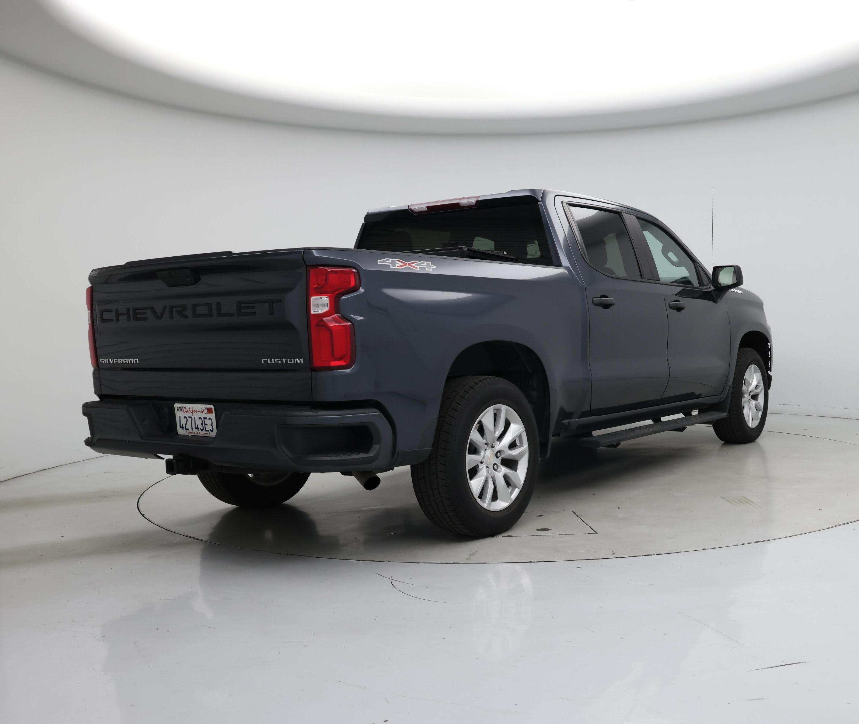 Thumbnail: 2021 Chevrolet Silverado 1500 - 8