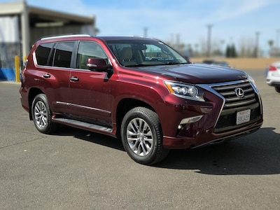 2017 Lexus GX 460 Luxury
