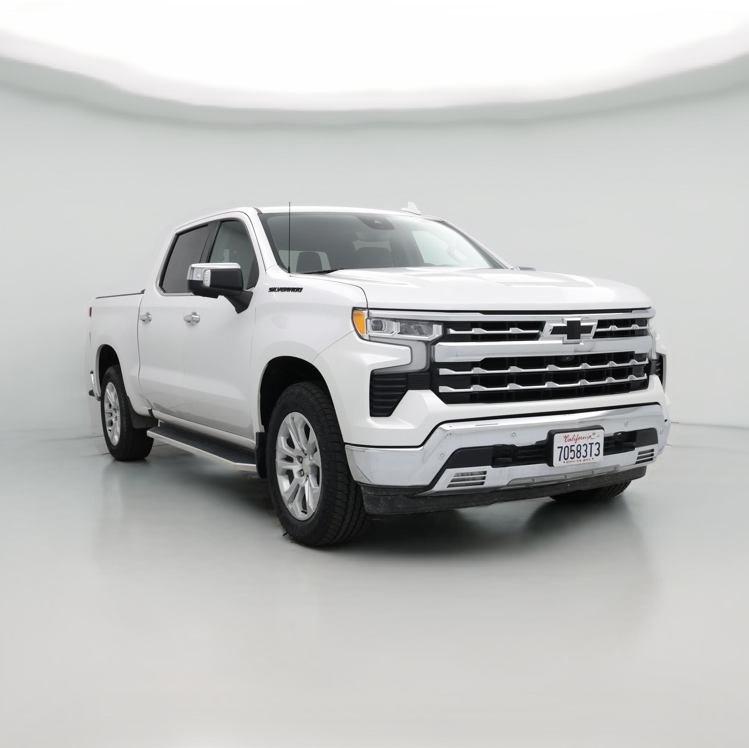 Thumbnail: 2022 Chevrolet Silverado 1500 - 1