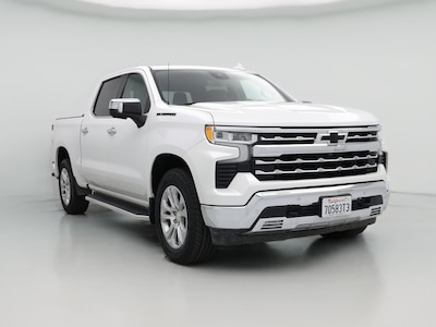 2022 Chevrolet Silverado 1500 LTZ