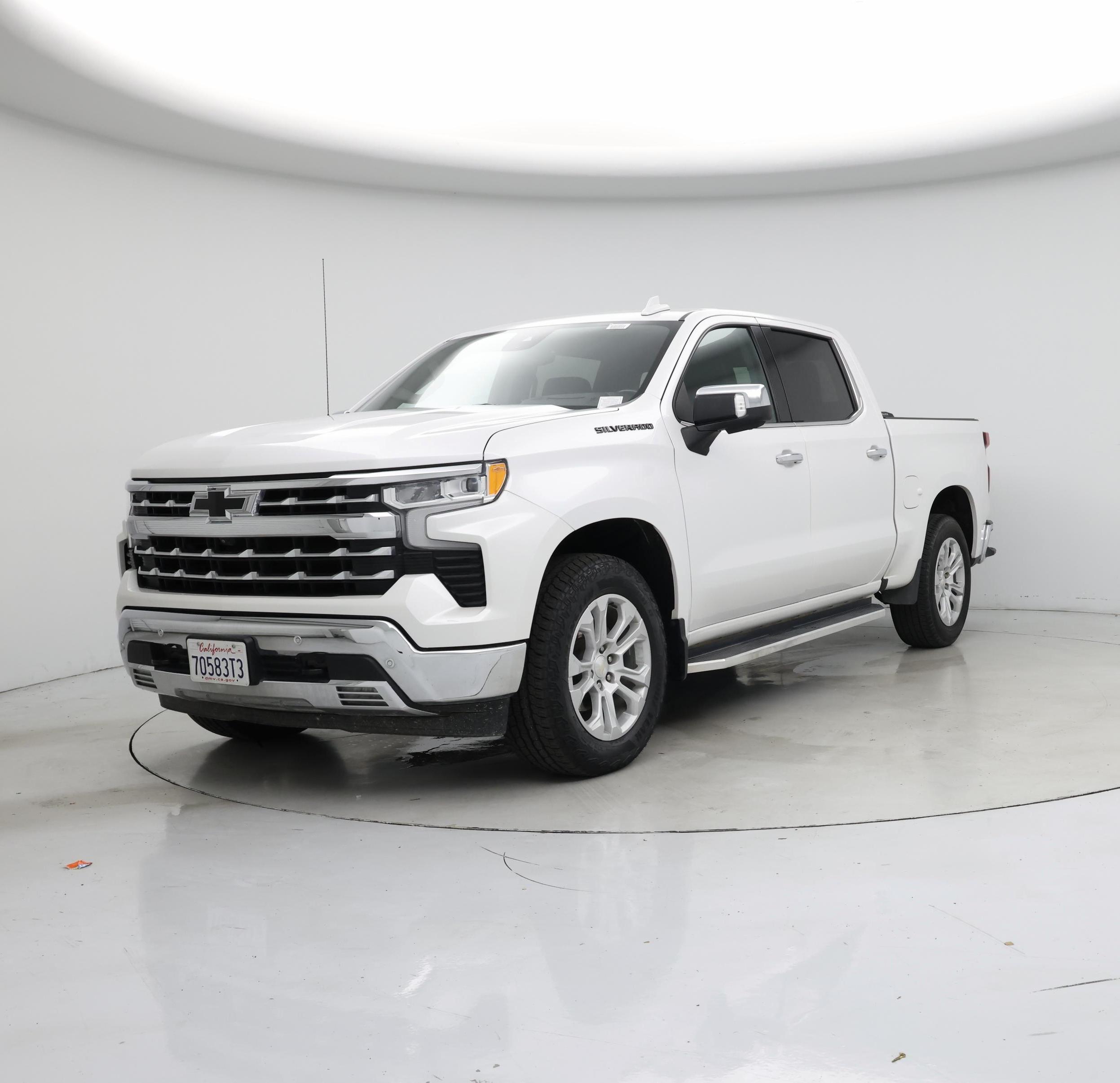 Thumbnail: 2022 Chevrolet Silverado 1500 - 4