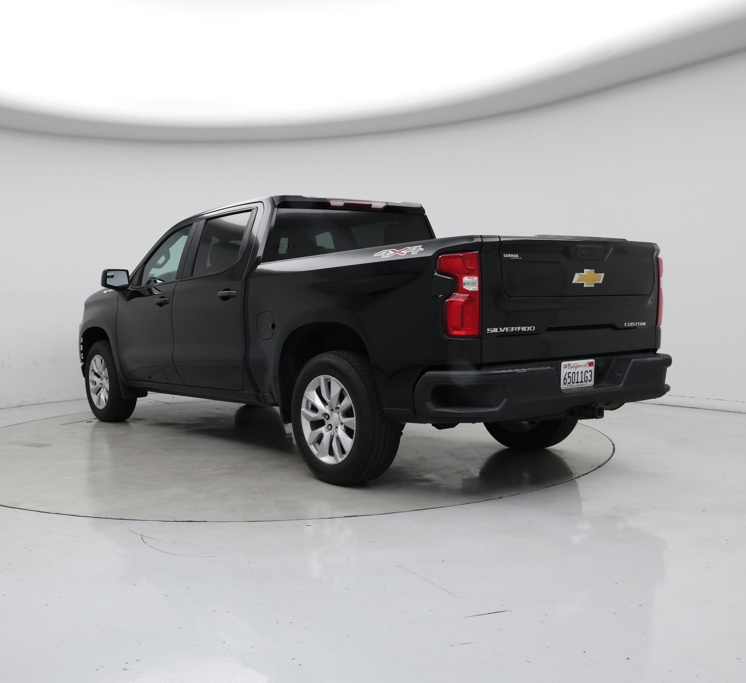 Thumbnail: 2021 Chevrolet Silverado 1500 - 2