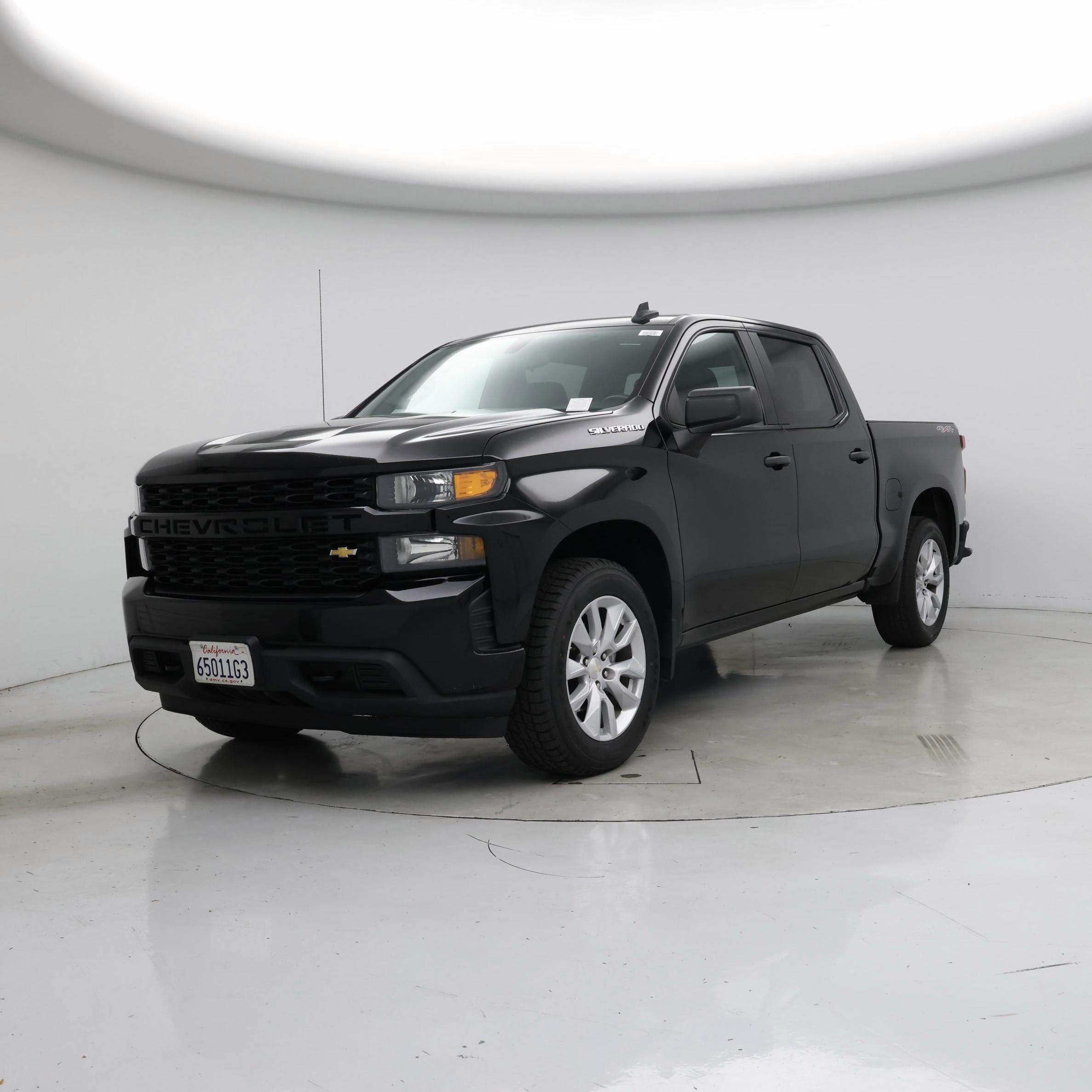 Thumbnail: 2021 Chevrolet Silverado 1500 - 4