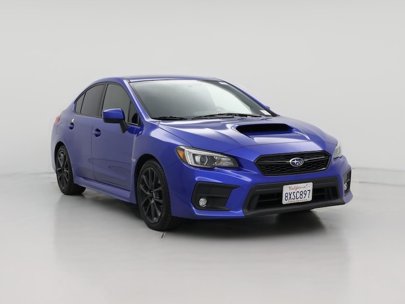 2021 Subaru WRX Limited