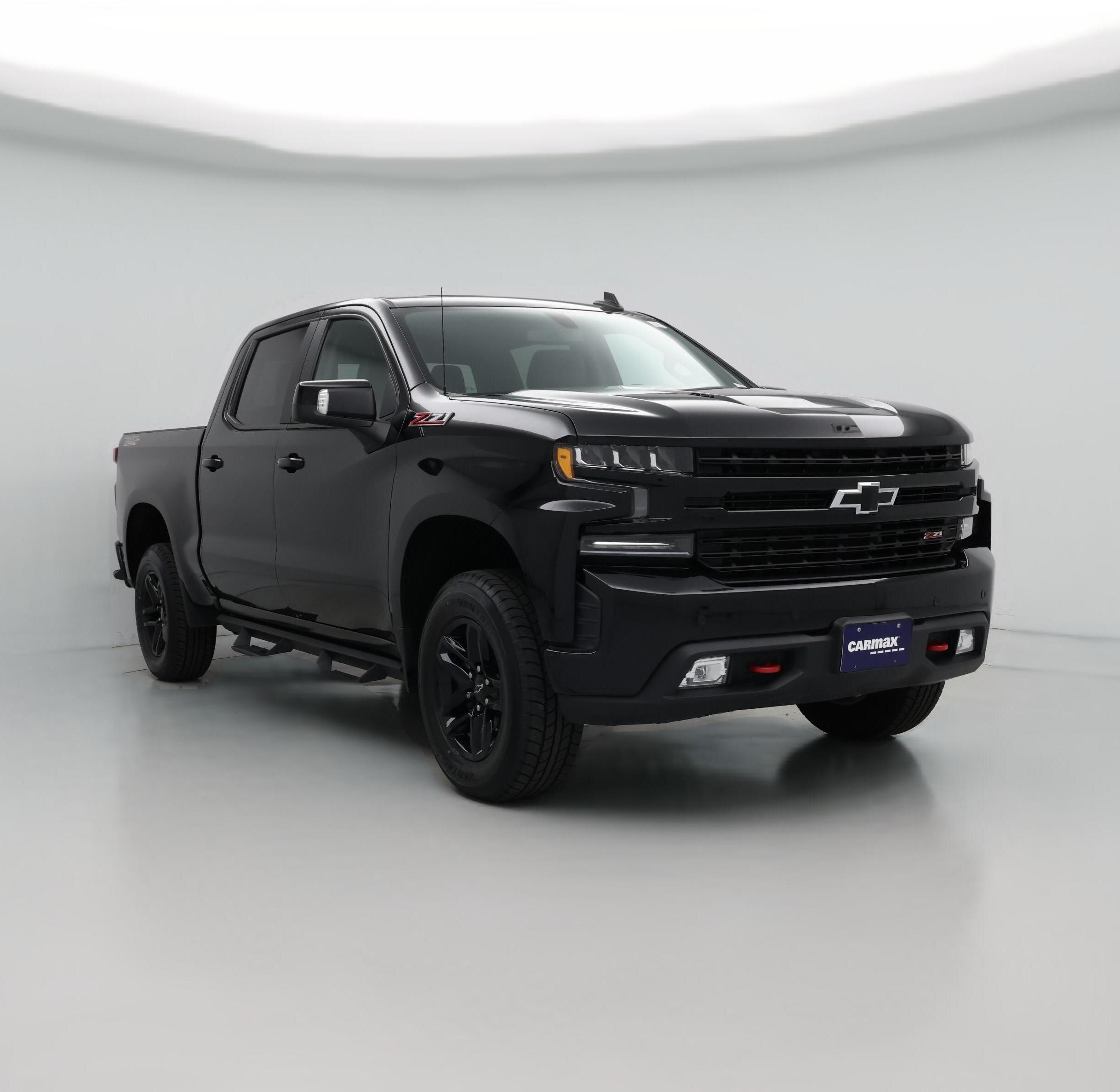 Thumbnail: 2021 Chevrolet Silverado 1500 - 1